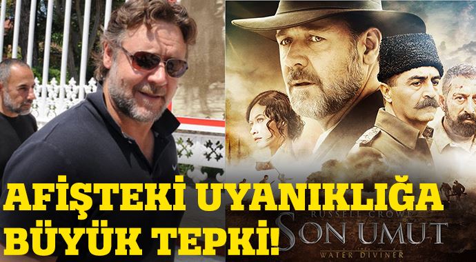 Russel Crowe, Türkleri çantada keklik görüyor