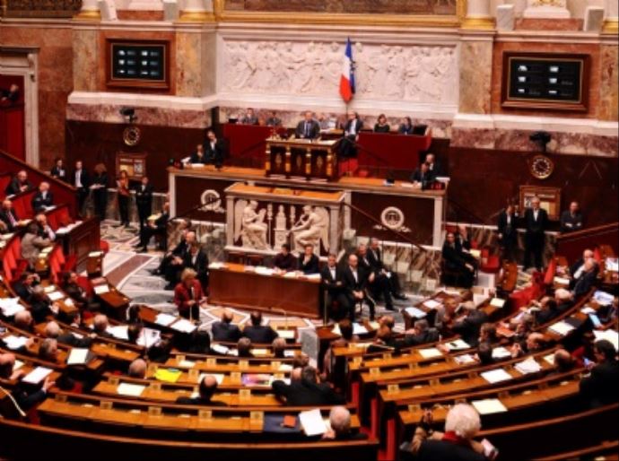 Fransa meclisinde Filistin oylaması