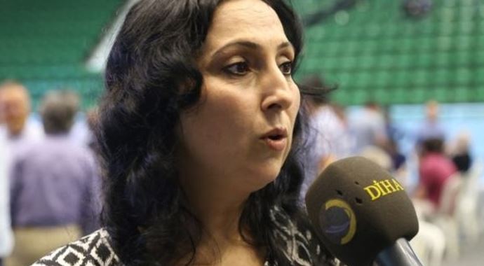 Figen Yüksekdağ Soma'da Figen Yüksekdağ Soma'da