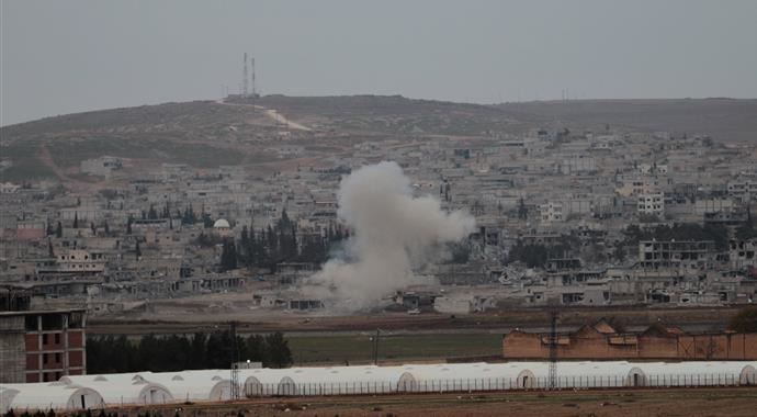 Firari asker Kobani&#039;de yakalandı!
