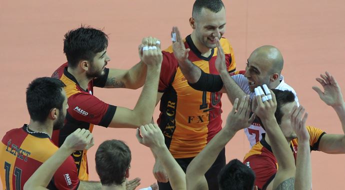 Galatasaray set vermedi