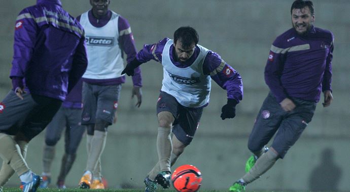 Osmanlıspor taktik çalıştı