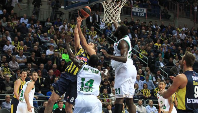 Fenerbahçe Ülker'den Yunan temsilcisine fark! Fenerbahçe Ülker'den Yunan temsilcisine fark!