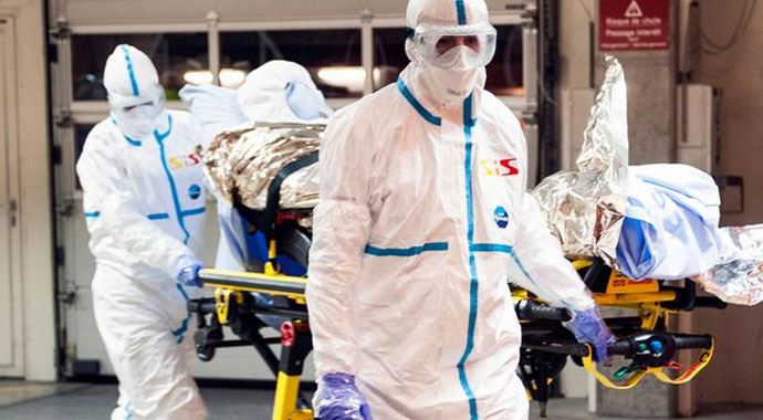 Zonguldak'ta ebola alarmı! Zonguldak'ta ebola alarmı!