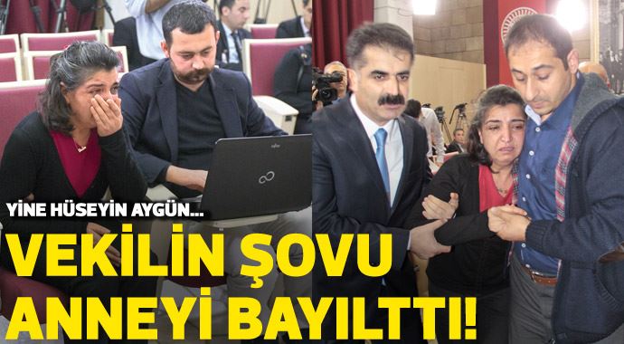 Aygün'ün şovu anneyi bayılttı! Aygün'ün şovu anneyi bayılttı!