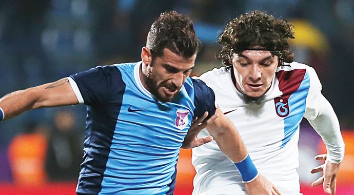Trabzonspor şükretti! Trabzonspor şükretti!