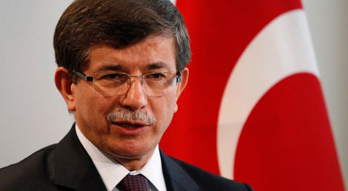 Davutoğlu için 33 saat gösteri yasağı Davutoğlu için 33 saat gösteri yasağı
