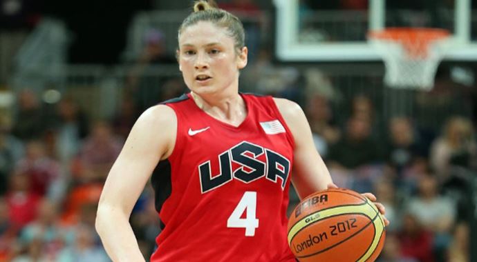 Lindsay Whalen, yeniden Türkiye'ye geliyor Lindsay Whalen, yeniden Türkiye'ye geliyor