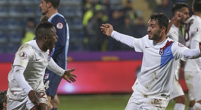 Trabzonspor'dan Beşiktaş'a göz dağı Trabzonspor'dan Beşiktaş'a göz dağı