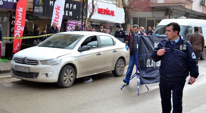 Ankara'da korkunç infaz, direksiyon başında 2 kurşunlar...