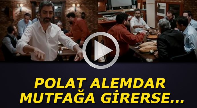 Polat Alemdar mutfağa girerse... Polat Alemdar mutfağa girerse...