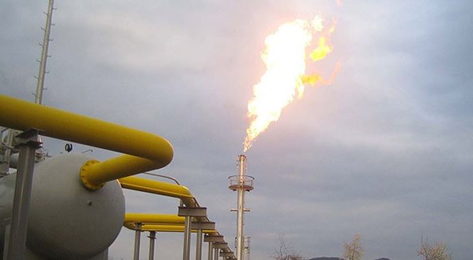 Rusya'dan gelen gaz normale döndü