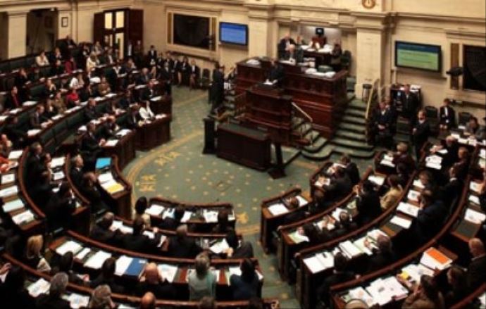 Belçika Parlamentosu Filistin devletini tanımaya hazırlanıyor Belçika Parlamentosu Filistin devletini tanımaya hazırlanıyor