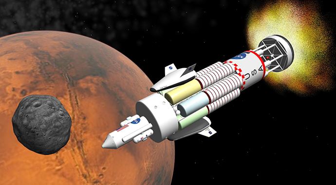 Dünya bu ana kilitlendi, Orion'un Mars yolculuğu Dünya bu ana kilitlendi, Orion'un Mars yolculuğu