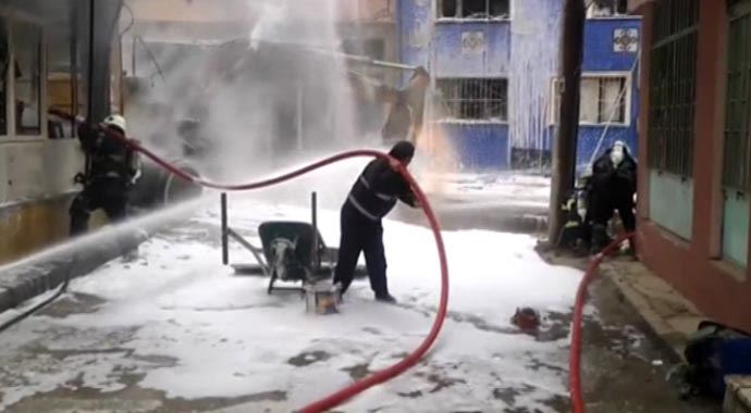 Bursa'da faciaya kıl payı Bursa'da faciaya kıl payı