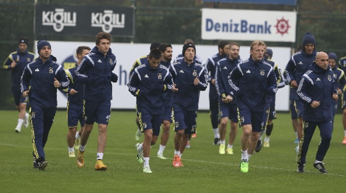 İşte Fenerbahçe'nin Balıkesir kadrosu İşte Fenerbahçe'nin Balıkesir kadrosu