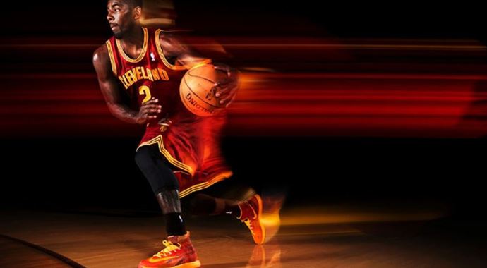 Bu ayakkabı Kyrie Irving'e özel Bu ayakkabı Kyrie Irving'e özel