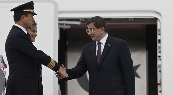 Başbakan Davutoğlu, Yunanistan&#039;da