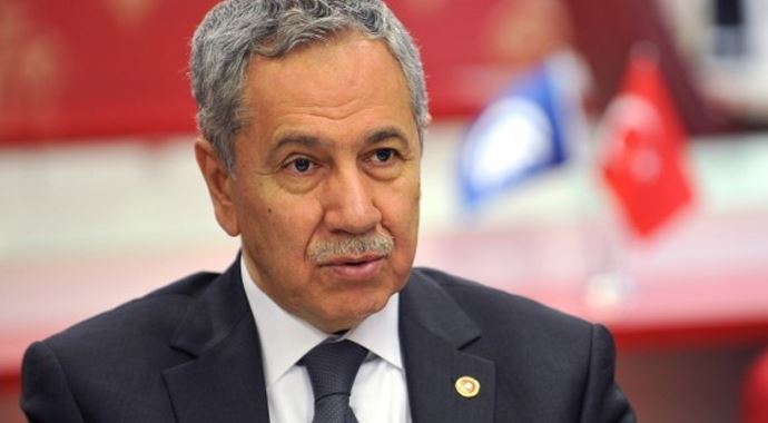 Arınç İHD heyetini kabul etti Arınç İHD heyetini kabul etti