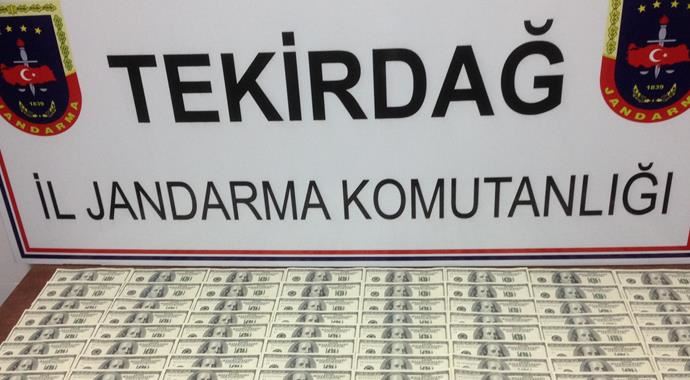 Çorlu'da sahte para operasyonu Çorlu'da sahte para operasyonu