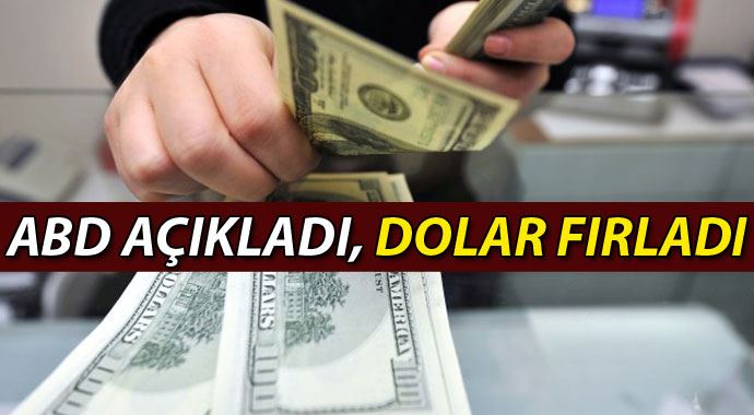 ABD istihdam verisi açıklandı, Dolar fırladı