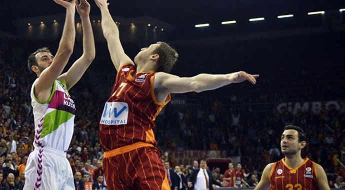 Galatasaray Liv Hospital 82, Laboral Kutxa 89 Galatasaray Liv Hospital 82, Laboral Kutxa 89