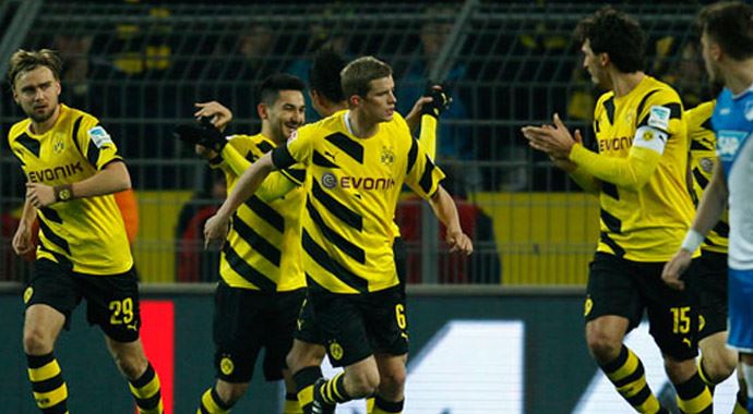 Borussia Dortmund 1, Hoffenheim 0 Borussia Dortmund 1, Hoffenheim 0