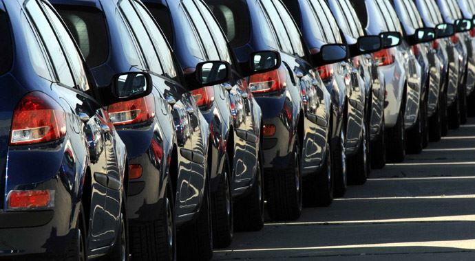 Otomotiv ihracatı 9. şampiyonluğuna koşuyor