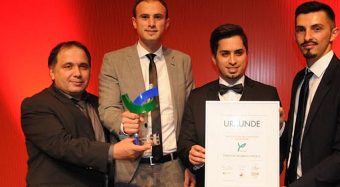 Almanya&#039;da Türk külübüne fair-play ödülü