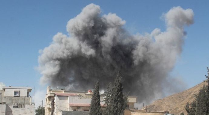 ABD ve koalisyon güçlerinden IŞİD&#039;e 20 yeni hava saldırısı