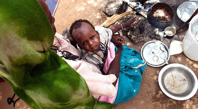 Sıtmadan 584 bin kişi hayatını kaybetti Sıtmadan 584 bin kişi hayatını kaybetti