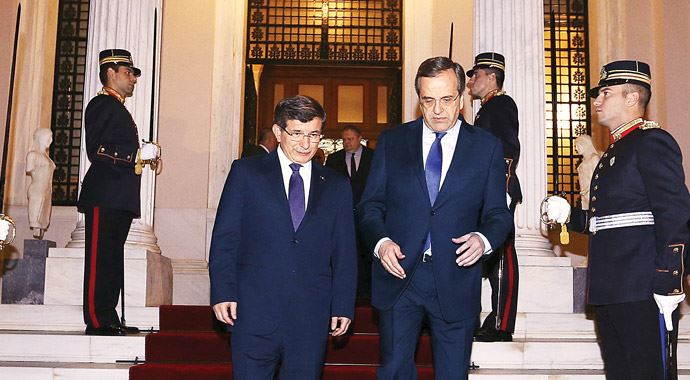 Davutığlu: Sizinle iyi ki komşuyuz