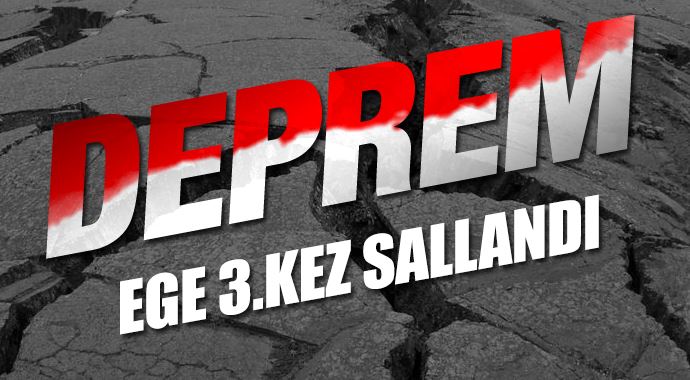 Ege beşik gibi sallanıyor! Ege beşik gibi sallanıyor!