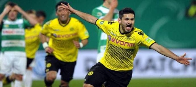 Dortmund&#039;a galibiyeti İlkay getirdi