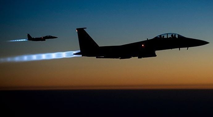  40 IŞİD militanı öldürüldü