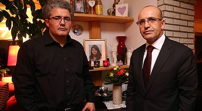 Bakan Şimşek&#039;ten Tuğçe&#039;nin ailesine ziyaret