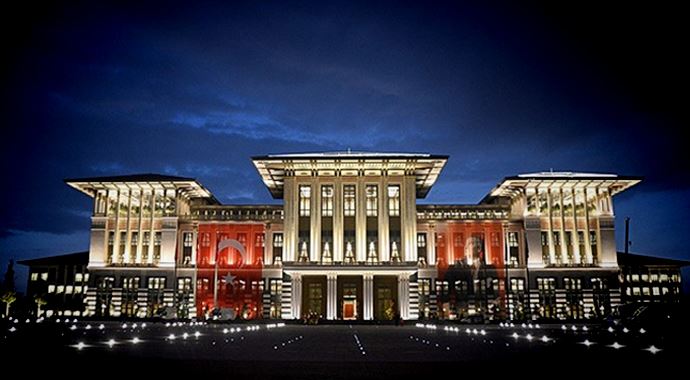 Cumhurbaşkanlığı Sarayı'nın kaç odası var? Cumhurbaşkanlığı Sarayı'nın kaç odası var?