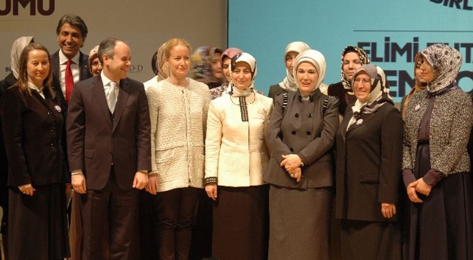 Erdoğan ve Davutoğlu aynı programda Erdoğan ve Davutoğlu aynı programda