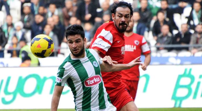 Konyaspor Kocaman'la kendini buldu Konyaspor Kocaman'la kendini buldu