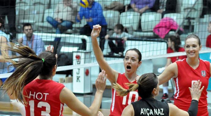 Kartal, Yeşilyurt'a set vermedi Kartal, Yeşilyurt'a set vermedi
