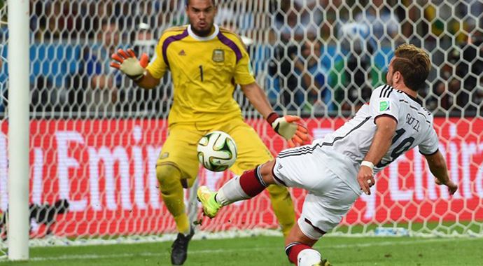 Götze'nin kramponuna 2 milyon avro Götze'nin kramponuna 2 milyon avro