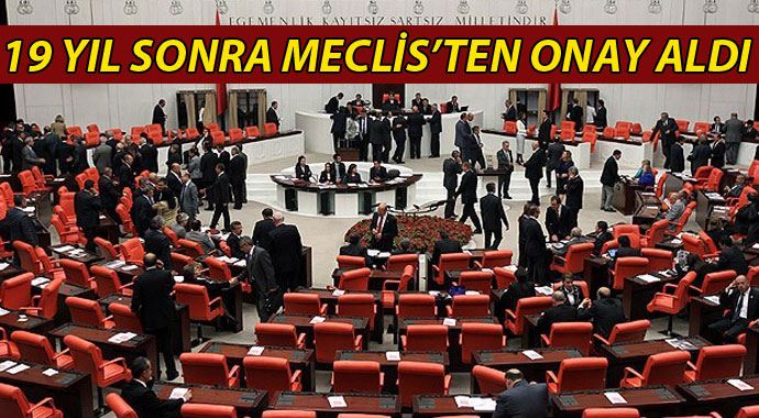 ILO, 19 yıl sonra Meclis'te onaylandı ILO, 19 yıl sonra Meclis'te onaylandı