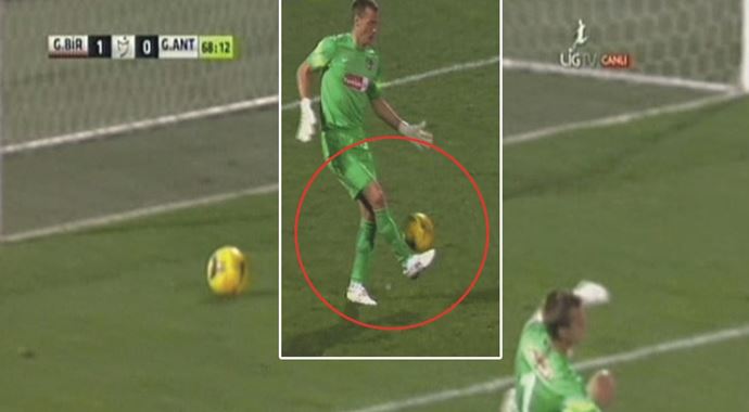 Yok böyle gol! Yok böyle gol!