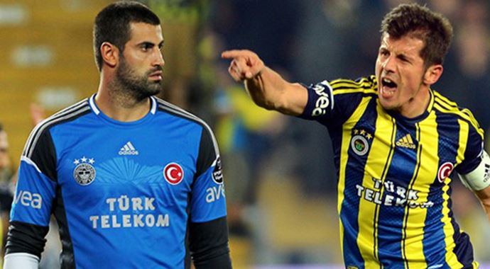 Emre ve Volkan&#039;a protesto