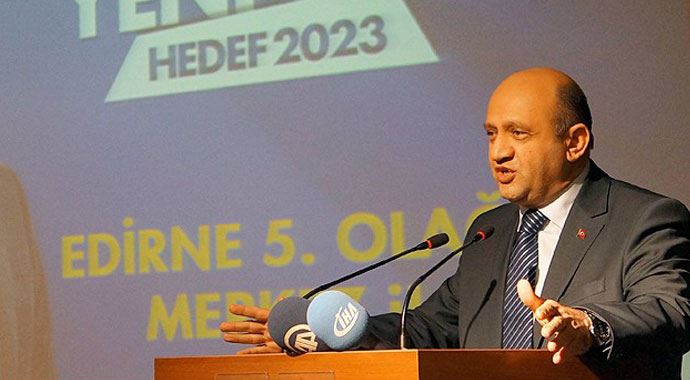 Bakan Işık: '500 milyar dolar ihracat yapacağız' Bakan Işık: '500 milyar dolar ihracat yapacağız'