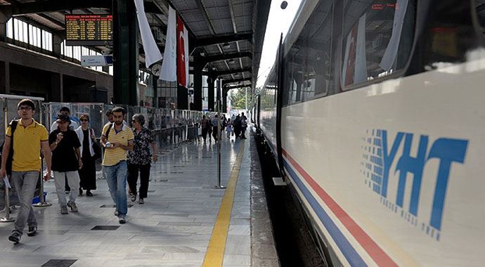 Ankara-İstanbul YHT hattında güvenlik sorunu yok Ankara-İstanbul YHT hattında güvenlik sorunu yok
