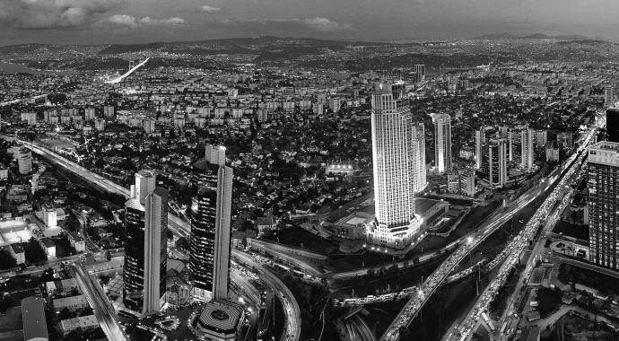 Finans merkezi olmak İstanbul'un kaderinde var Finans merkezi olmak İstanbul'un kaderinde var
