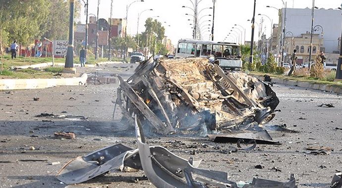 Irak&#039;ta intihar saldırısı