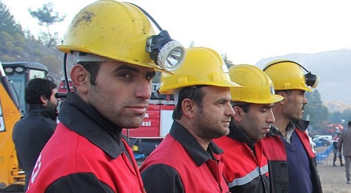 Maden ocakları için düğmeye basıldı