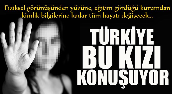 Yüzünü değiştirmek isteyen kız her şeyi okumak için yapmış Yüzünü değiştirmek isteyen kız her şeyi okumak için yapmış